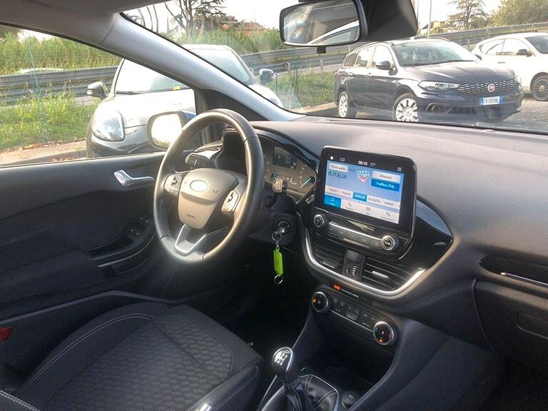 Ford Fiesta 1.1 75 CV GPL 5 porte Titanium