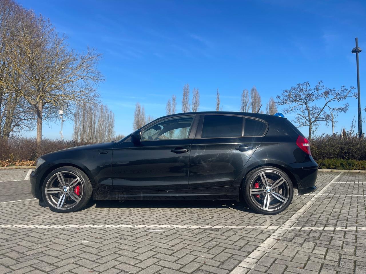 Bmw 120 120d cat 5 porte Futura DPF