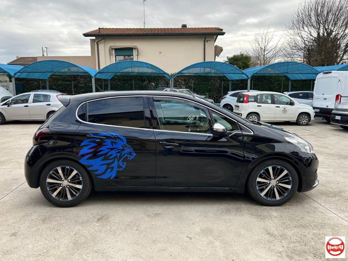 PEUGEOT - 208 5p 1.6 bluehdi GT Line 100cv