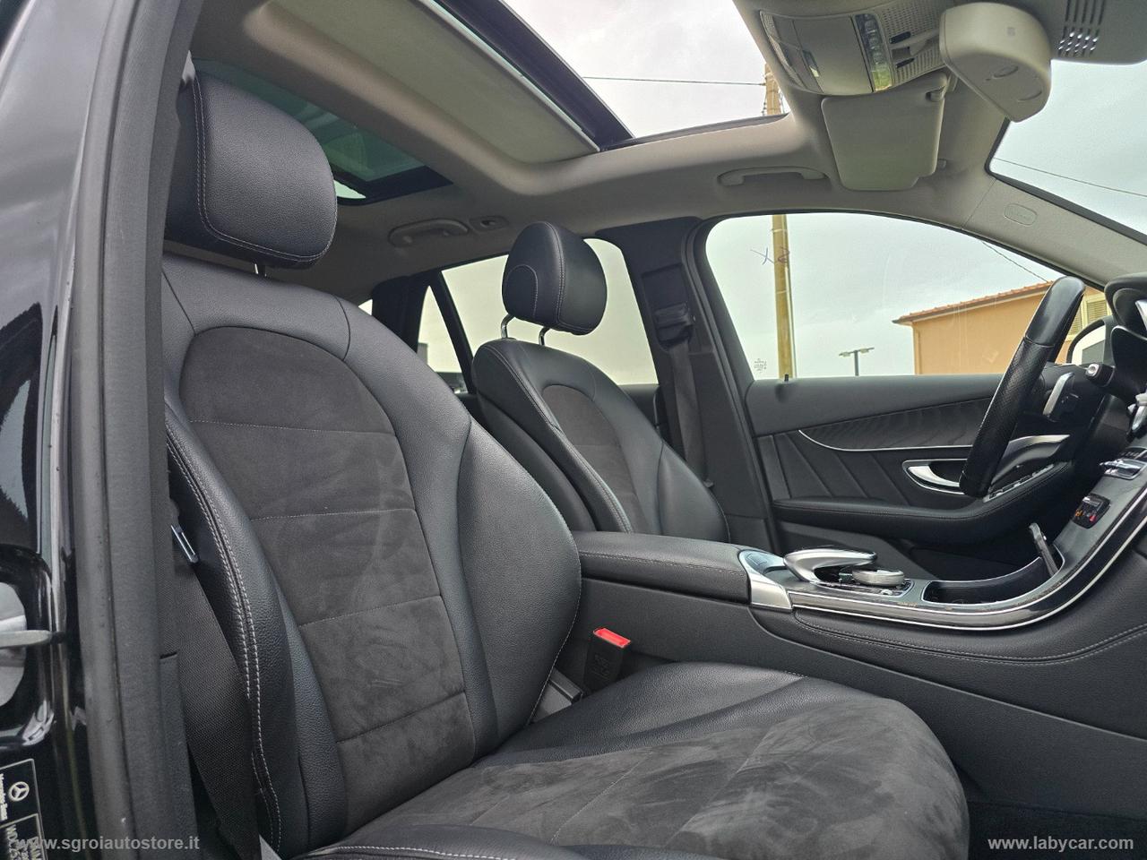 MERCEDES-BENZ GLC 250 d 4Matic Premium TETTUCCIO