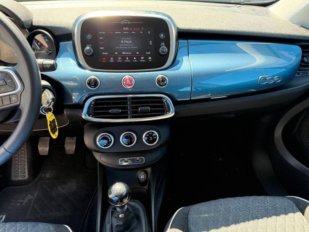 Fiat 500X 1.6 mjt City Cross 4x2 120cv