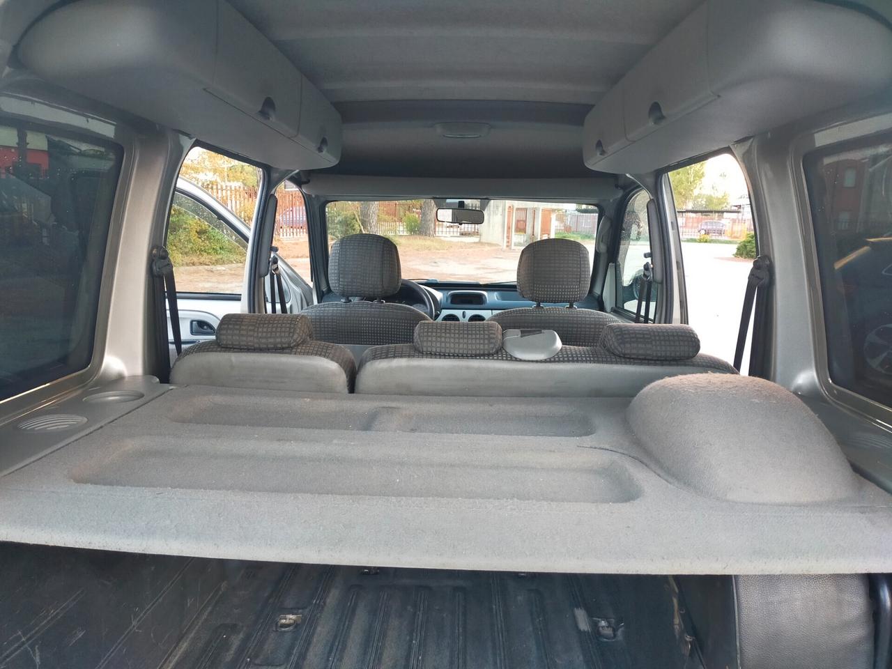 Renault kangoo 1.9 dci 4x4 adatta per neopatentati