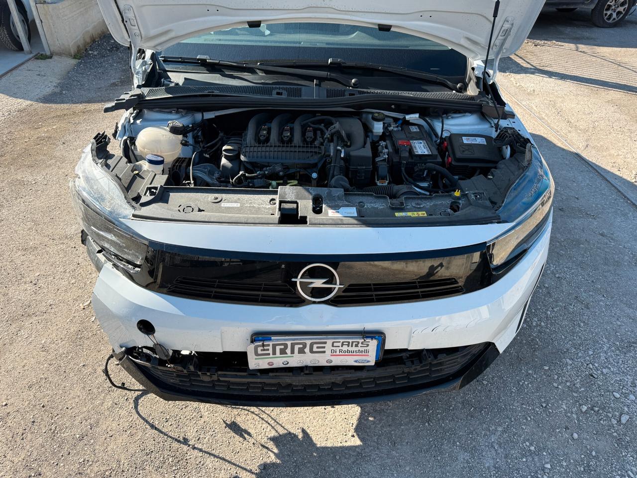 OPEL CORSA 2024 1.2 BENZ/GPL 75 CV *SINISTRATA