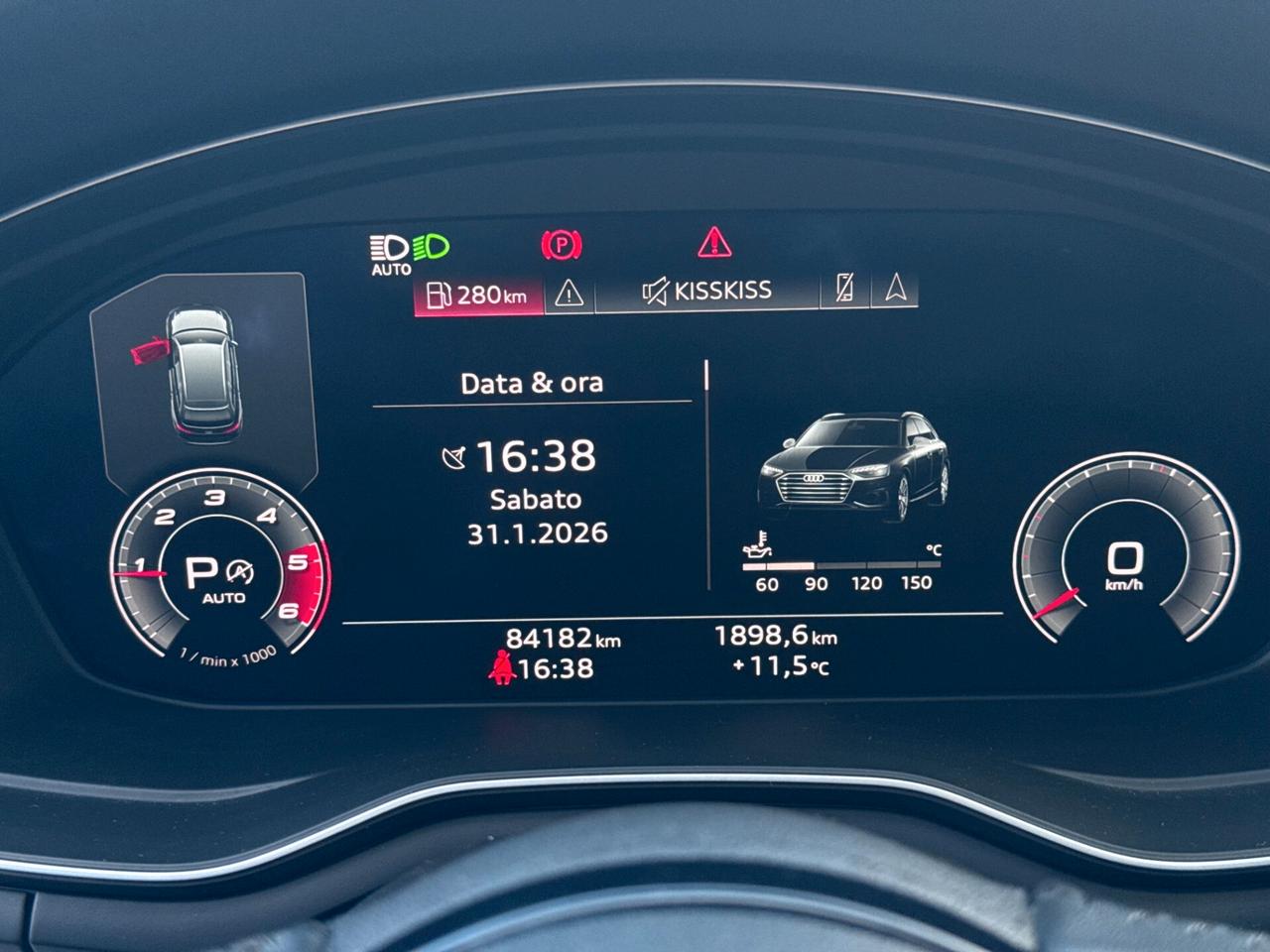 Audi A4 Avant 35 TDI/163 CV S tronic line edition UNI PRO