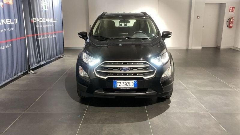 Ford EcoSport 1.0 EcoBoost 100 CV Plus