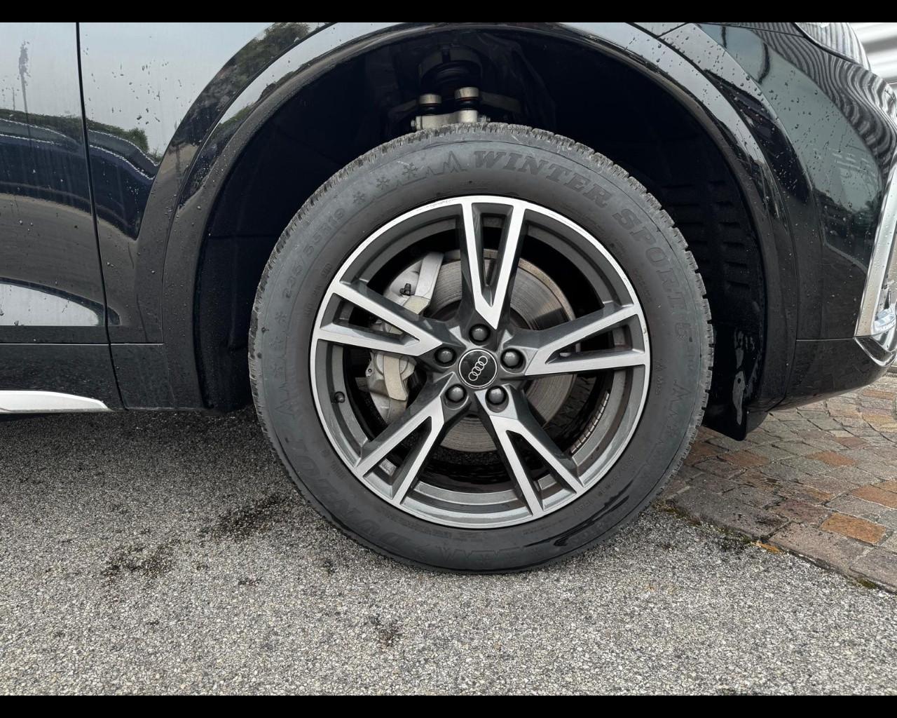 AUDI Q5 40 TDI MHEV S-TRONIC QUATTRO S-LINE