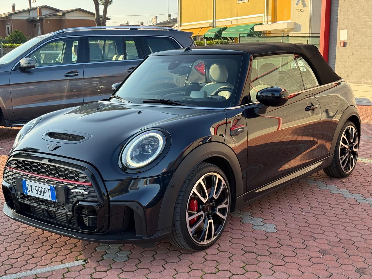 Mini 2.0 John Cooper Works Cabrio