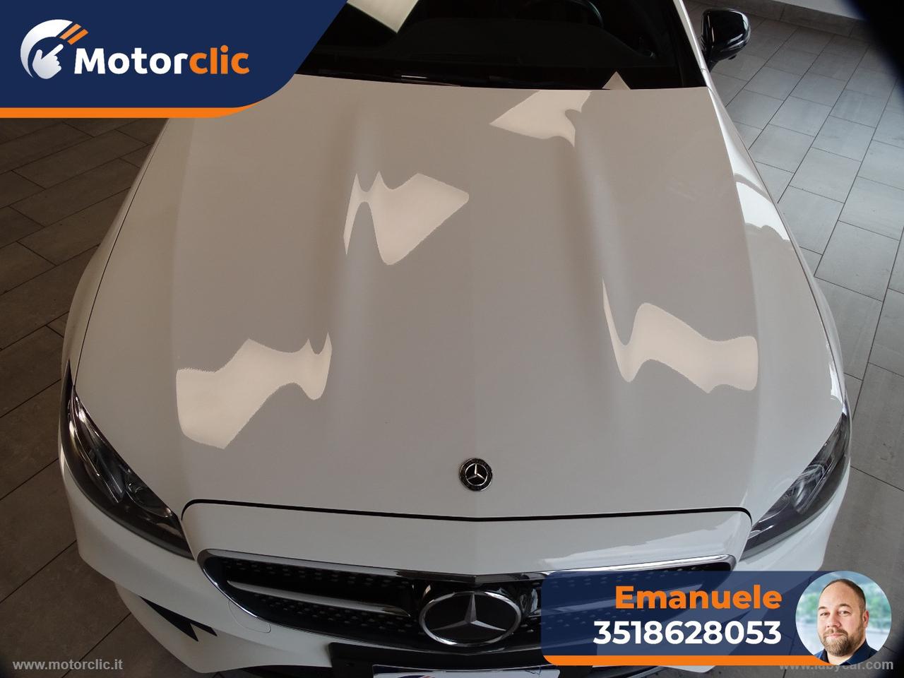 MERCEDES-BENZ E 220 d 4Matic Auto Premium