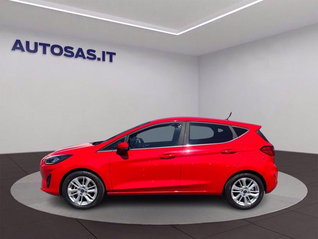 FORD Fiesta 1.1 75 CV GPL 5 porte Titanium del 2022