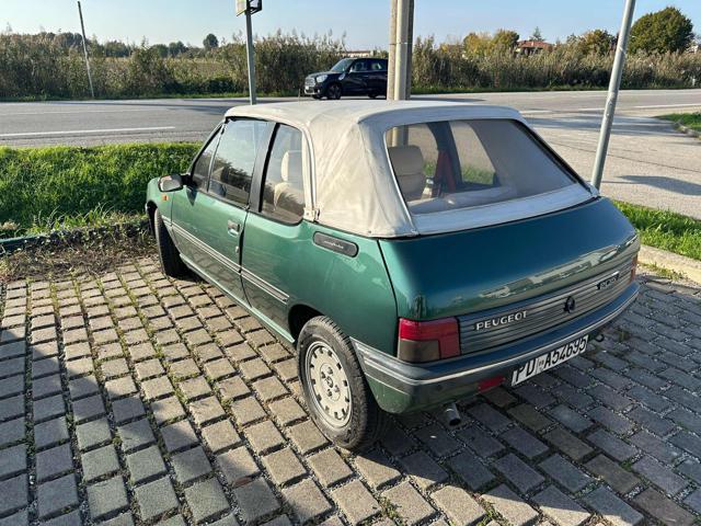 PEUGEOT 205 1.4 Cabriolet Roland Garros