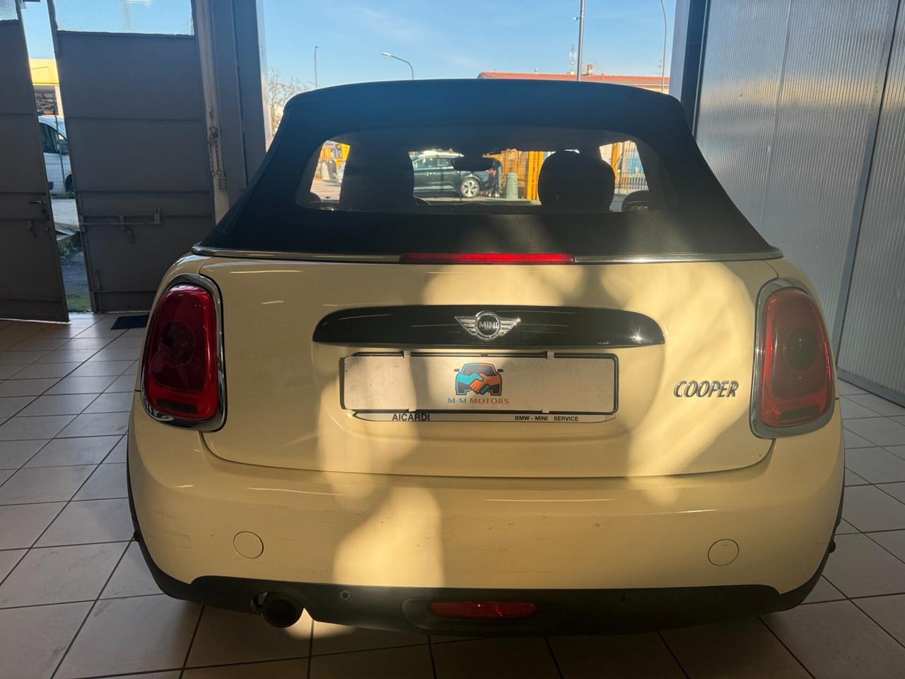 MINI Mini 1.5 Cooper Cabrio ** TAGLIANDI UFFICIALI**