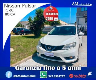 Nissan Pulsar 1.5 dCi 110 CV *soli 56.600 km