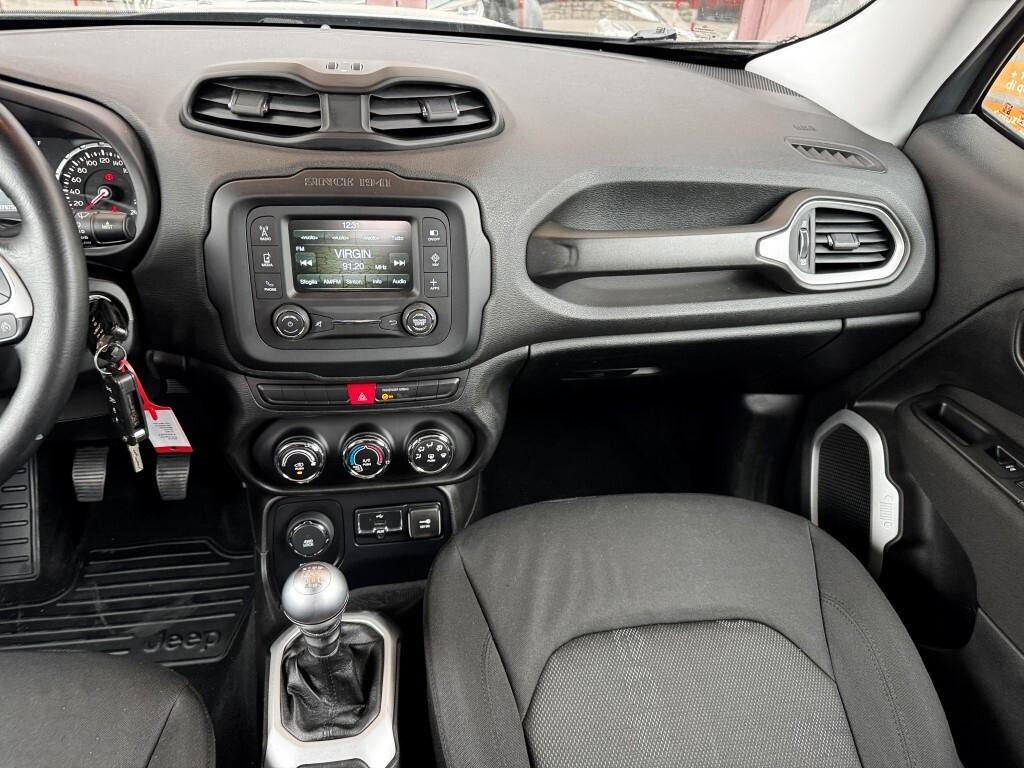 Jeep Renegade 2.0 mjt Longitude 4x4 140cv