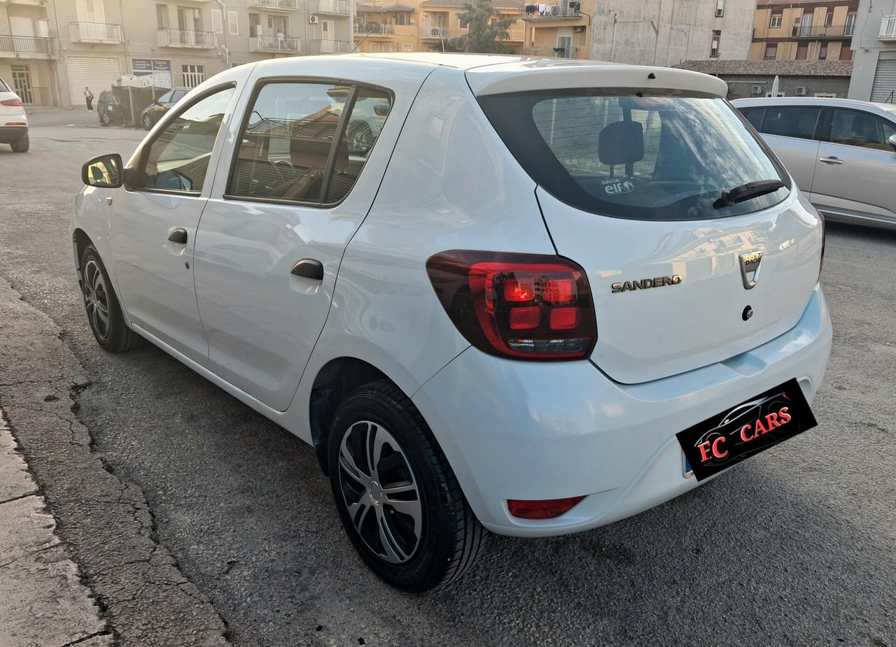 DACIA SANDERO 1.5 DCI 8V 75CV AMBIANCE STAR&STOP