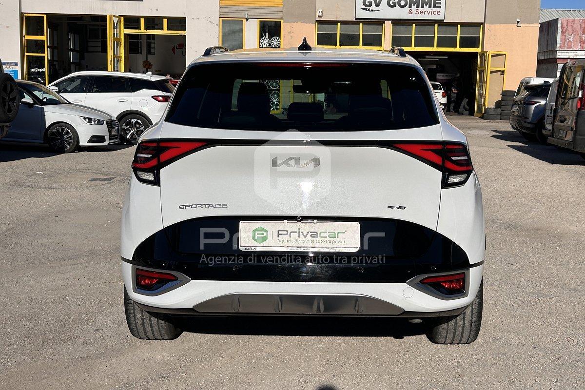 KIA Sportage 1.6 CRDi MHEV DCT GT-line