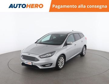 FORD Focus 1.5 TDCi 120 CV Start&Stop Powershift SW Titanium