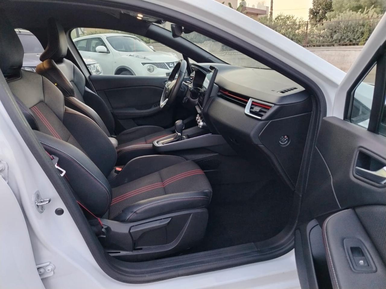 Renault Clio 1.6 E-Tech hybrid R.S. Line 145cv auto