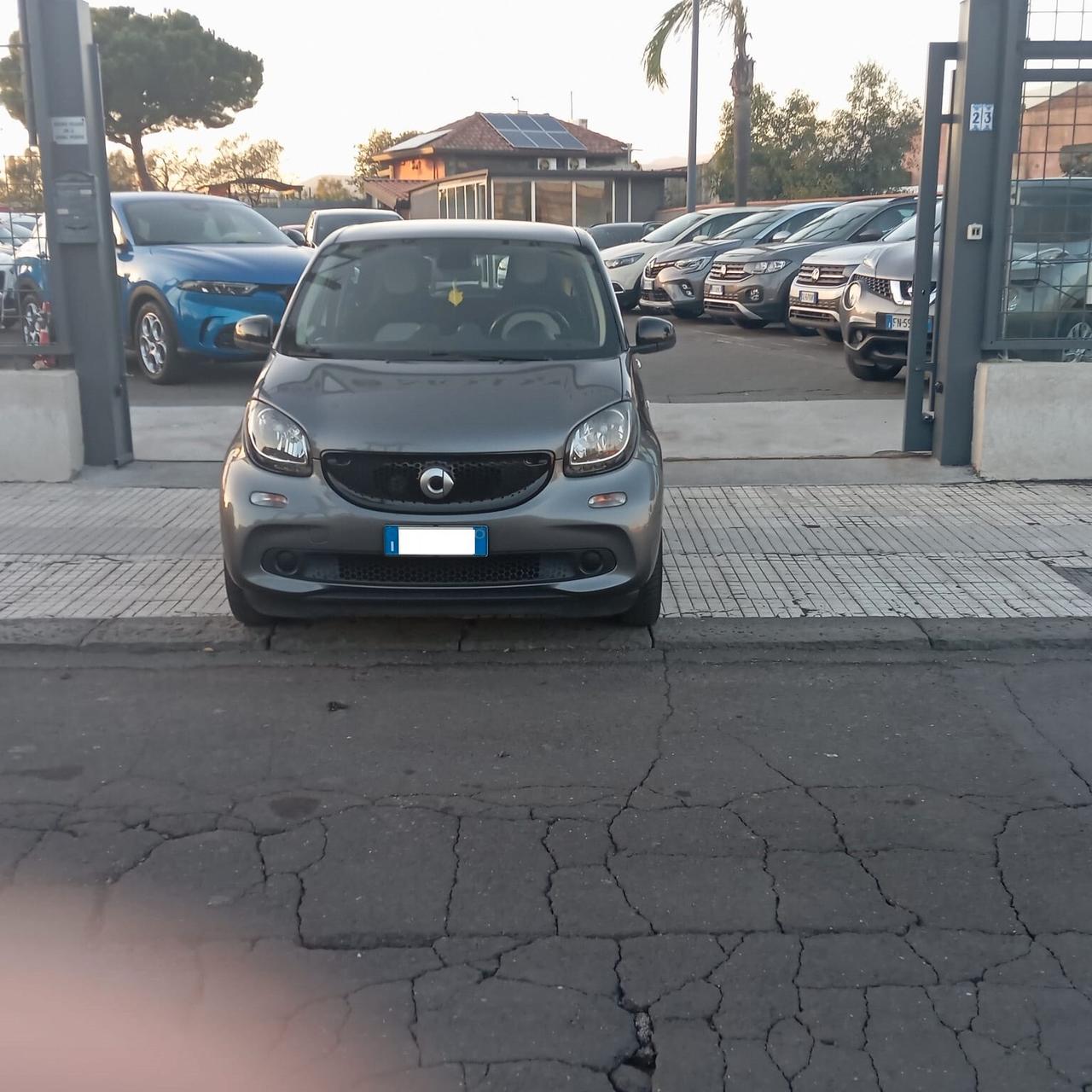 Smart ForFour 70 1.0 Prime