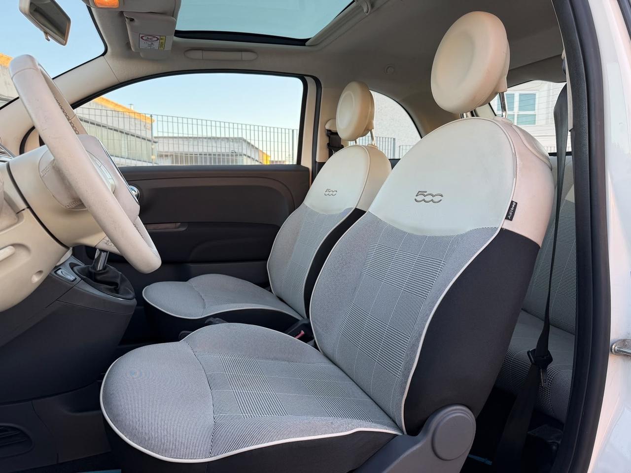 FIAT 500 1.2 benz 115000 km GARANZIA 12 m