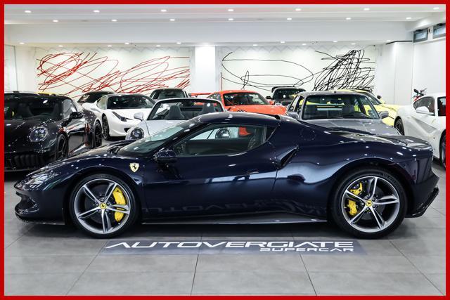 FERRARI 296 BLU POZZI|IVA ESP|FULL CARBON SPEC