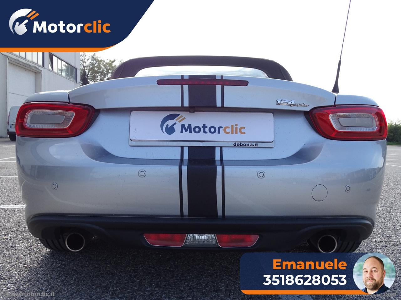 FIAT 124 spider 1.4 MultiAir Lusso