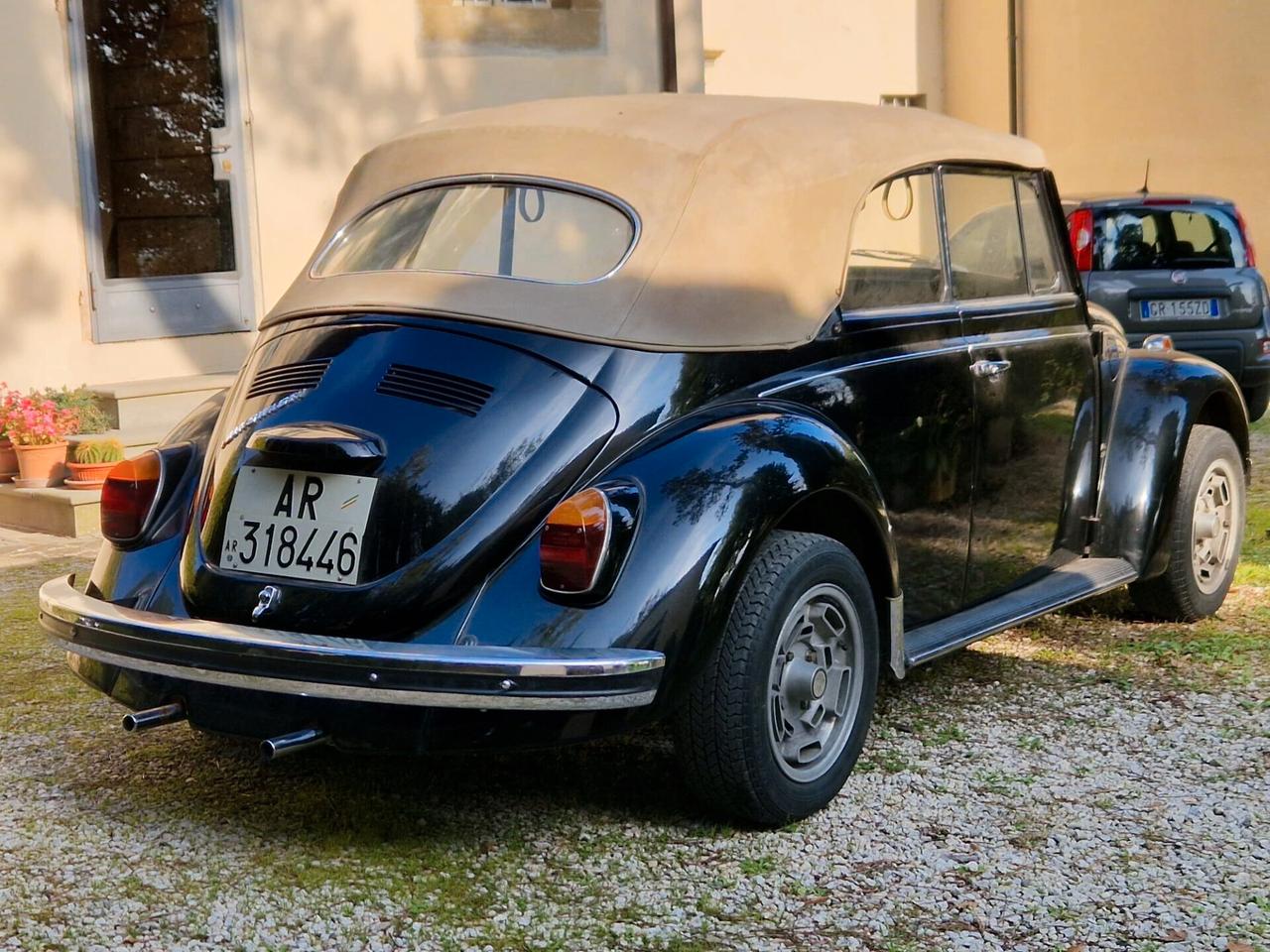 Volkswagen Maggiolino Cabriolet 1500 Cabrio Vetro Piatto