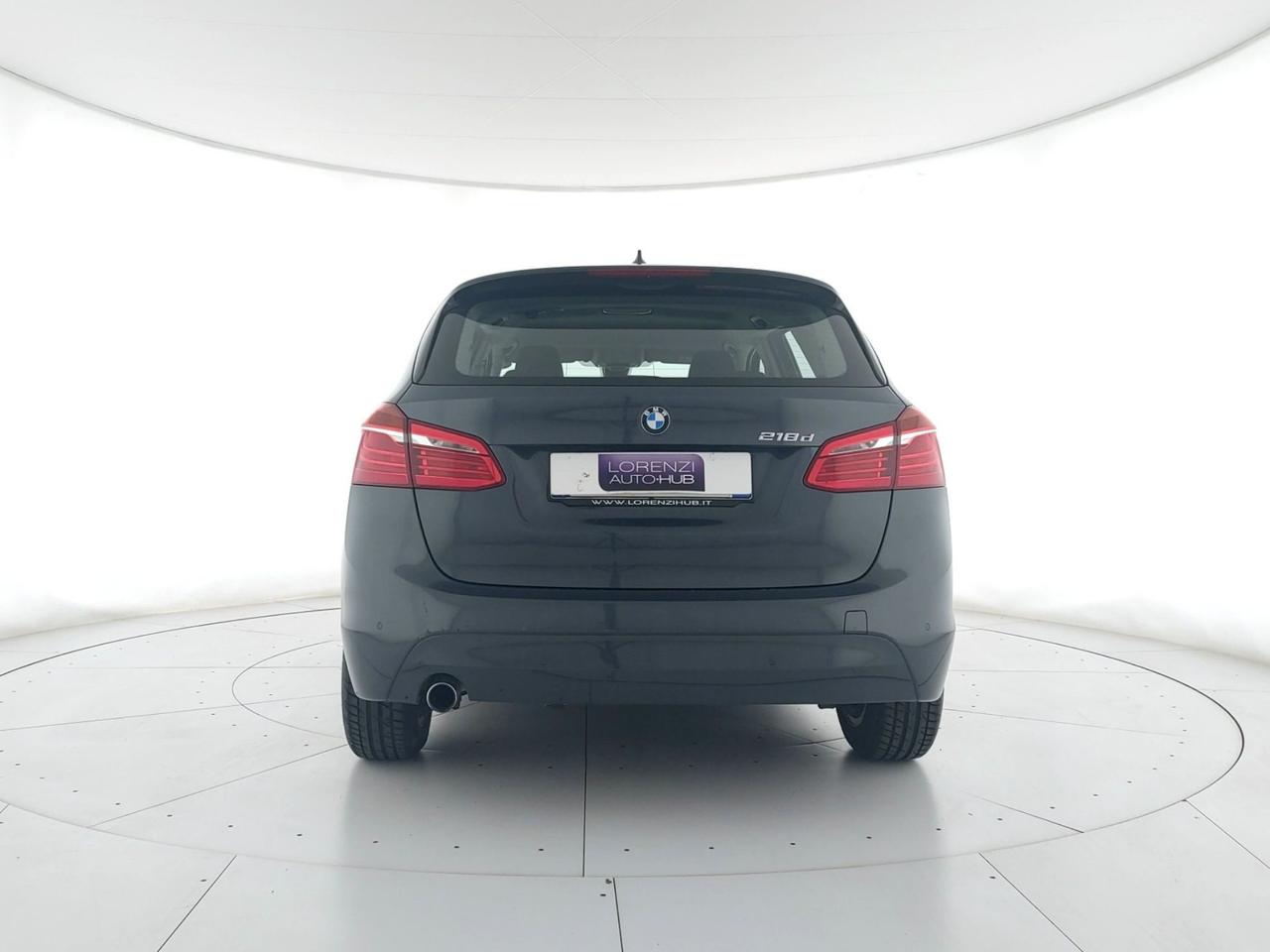 BMW 218d Active Tourer Msport auto X COMMERCIANTI+BLUETOOTH