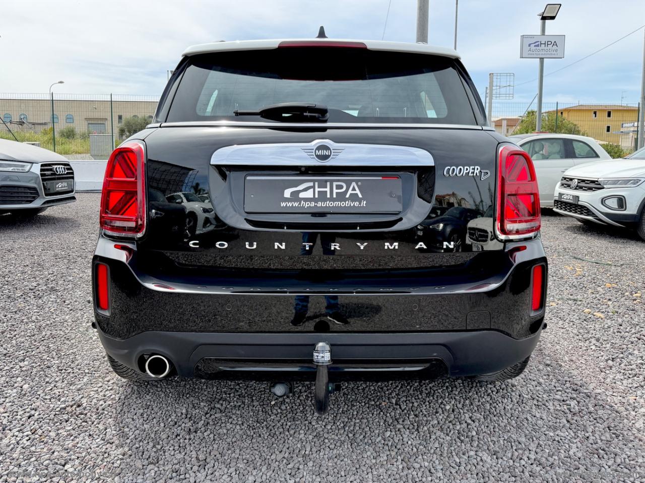 MINI Mini Cooper D Countryman DIGITAL CAMBIO AUTOMATICO NAVI