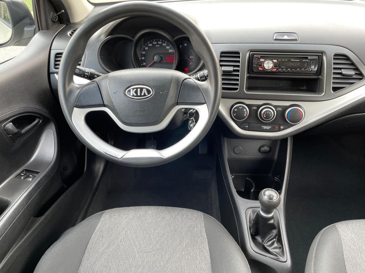 Kia Picanto 1.0 12V 5 porte Fashion *Neo patentati *
