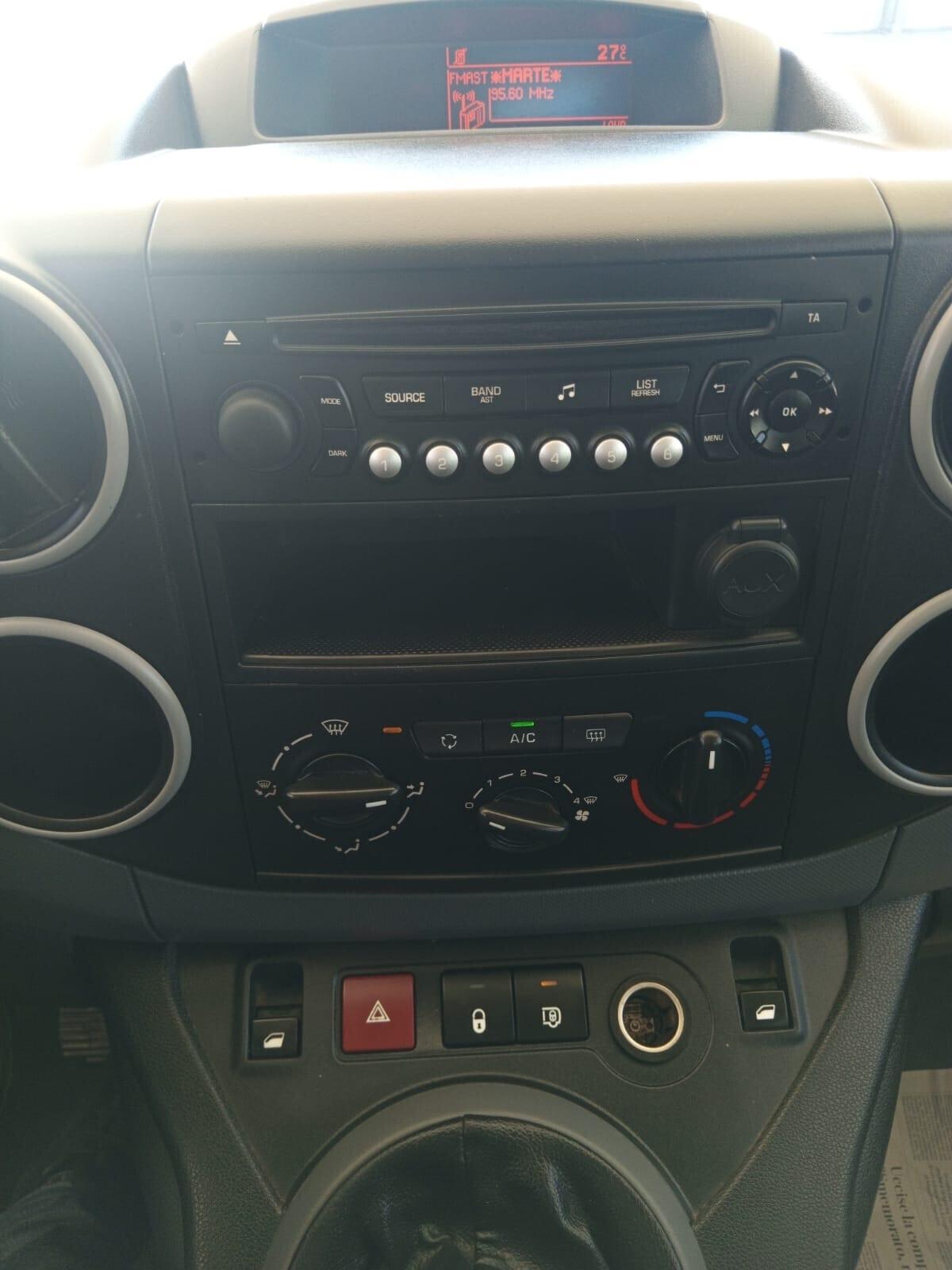 Partner MAX 1.6 DISEL C.V 100 POSTI 5 AUTOCARRO PERFETTO QUAL PROVA