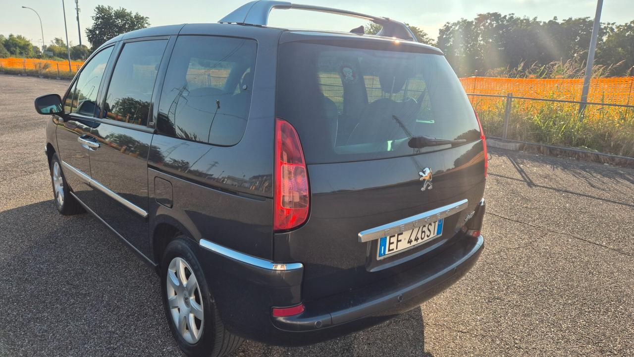 Peugeot 807 2.0 HDi 136CV 73000Km Certificati
