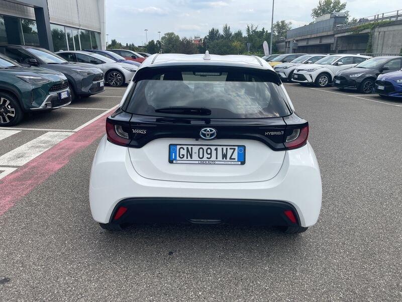 Toyota Yaris Yaris 1.5 Hybrid 5 porte Active IVA ESPOSTA COMPRESA , GARANZIA FINO AL 2033