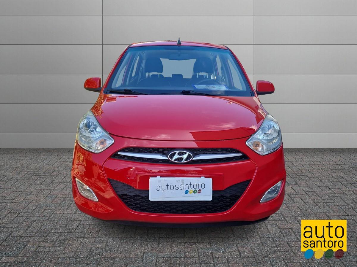 HYUNDAI I10 1.1 LIKE 5 P.