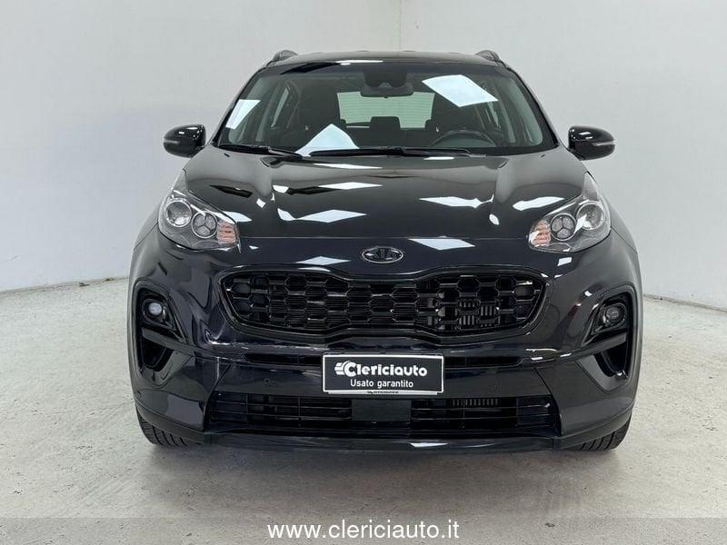 KIA Sportage 1.6 CRDI 136 CV 2WD Mild Hybrid Black Edition