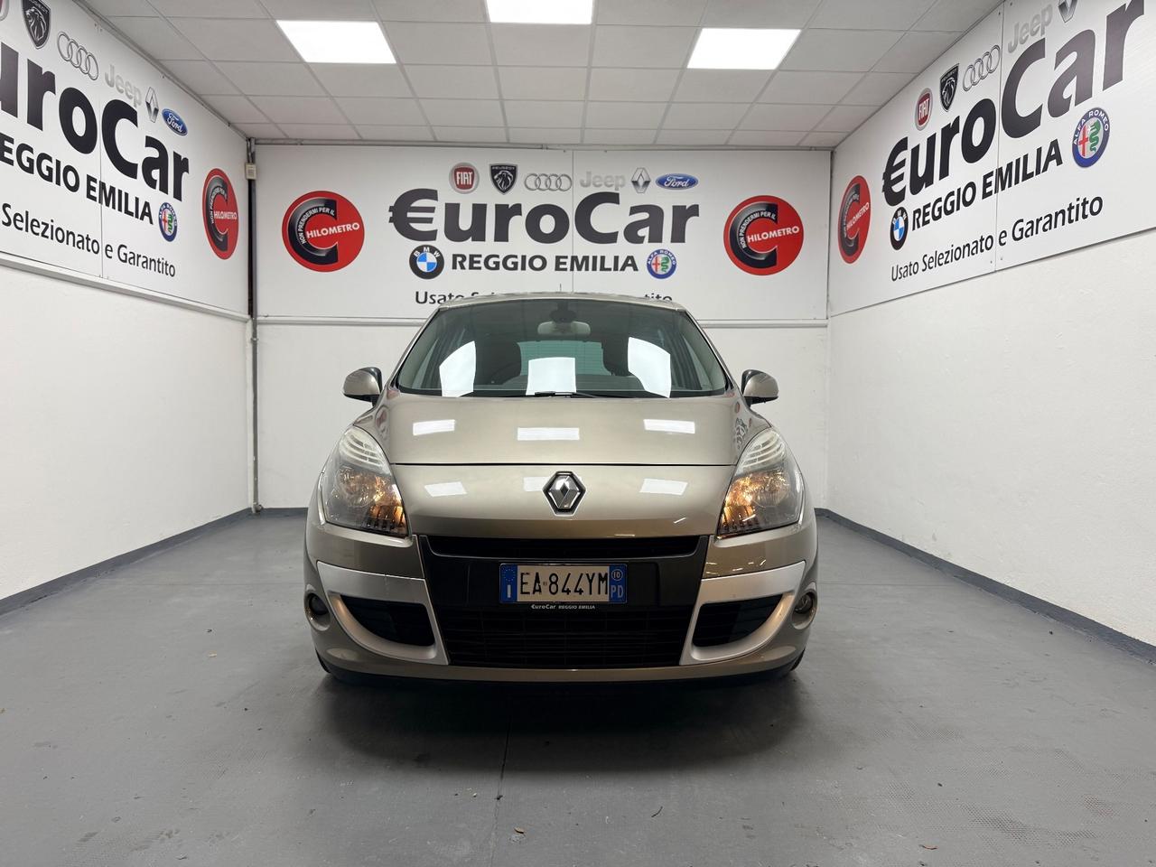 Renault Scenic X-Mod 1.5 dCi 110CV Luxe 01/2010 euro 5 NEOPATENTATI