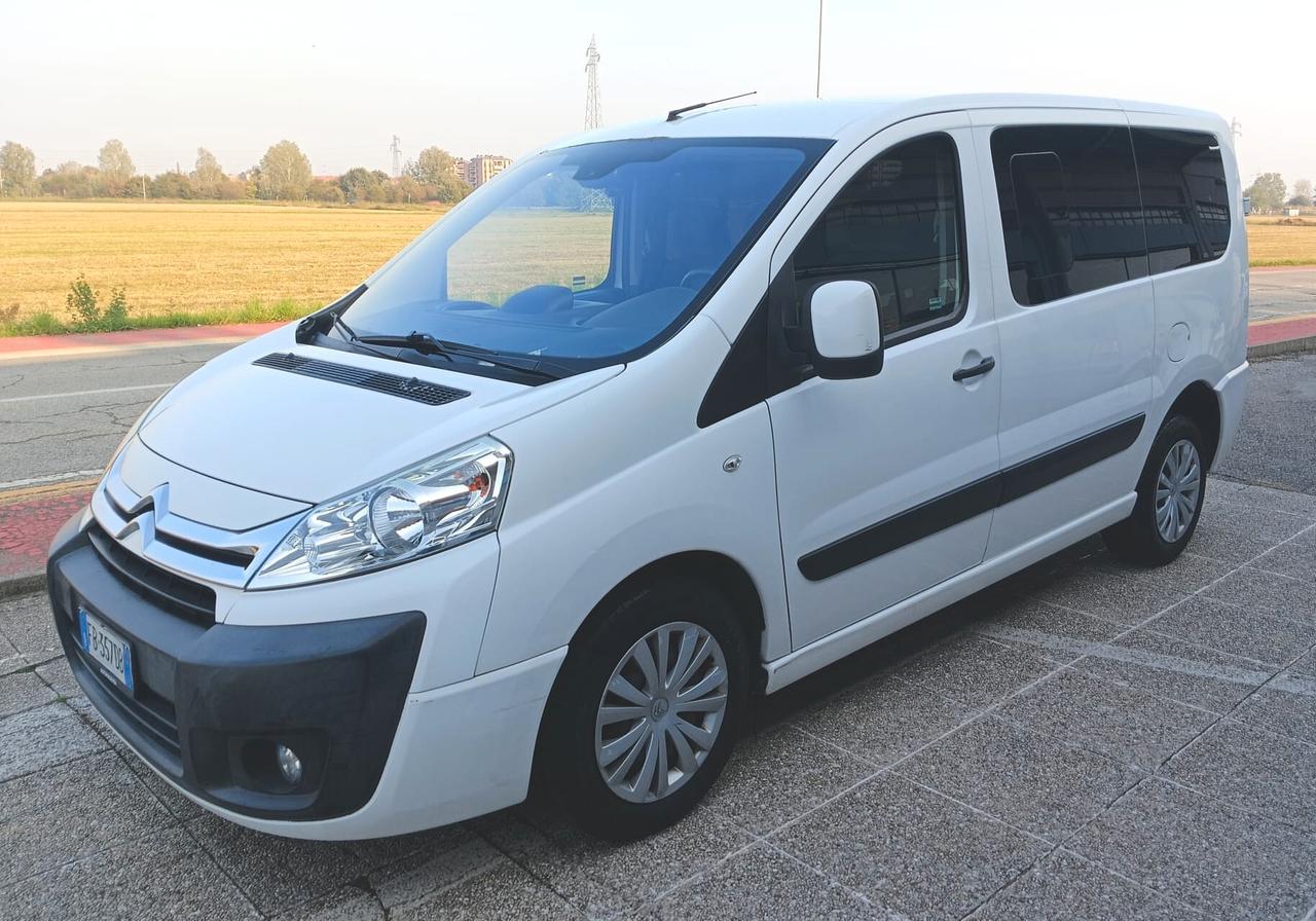Citroen Jumpy 2.0 HDi/128CV 94kw Multispace Combi Seduction posti 6 autocarro