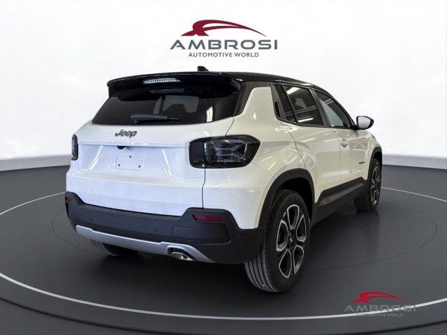 JEEP Avenger E-Hybrid Summit