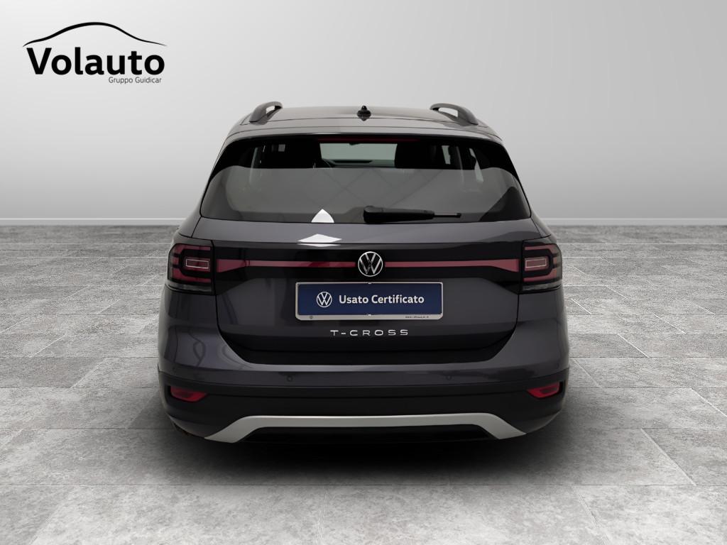 VOLKSWAGEN T-Cross 2019 - T-Cross 1.0 tsi Style 110cv dsg