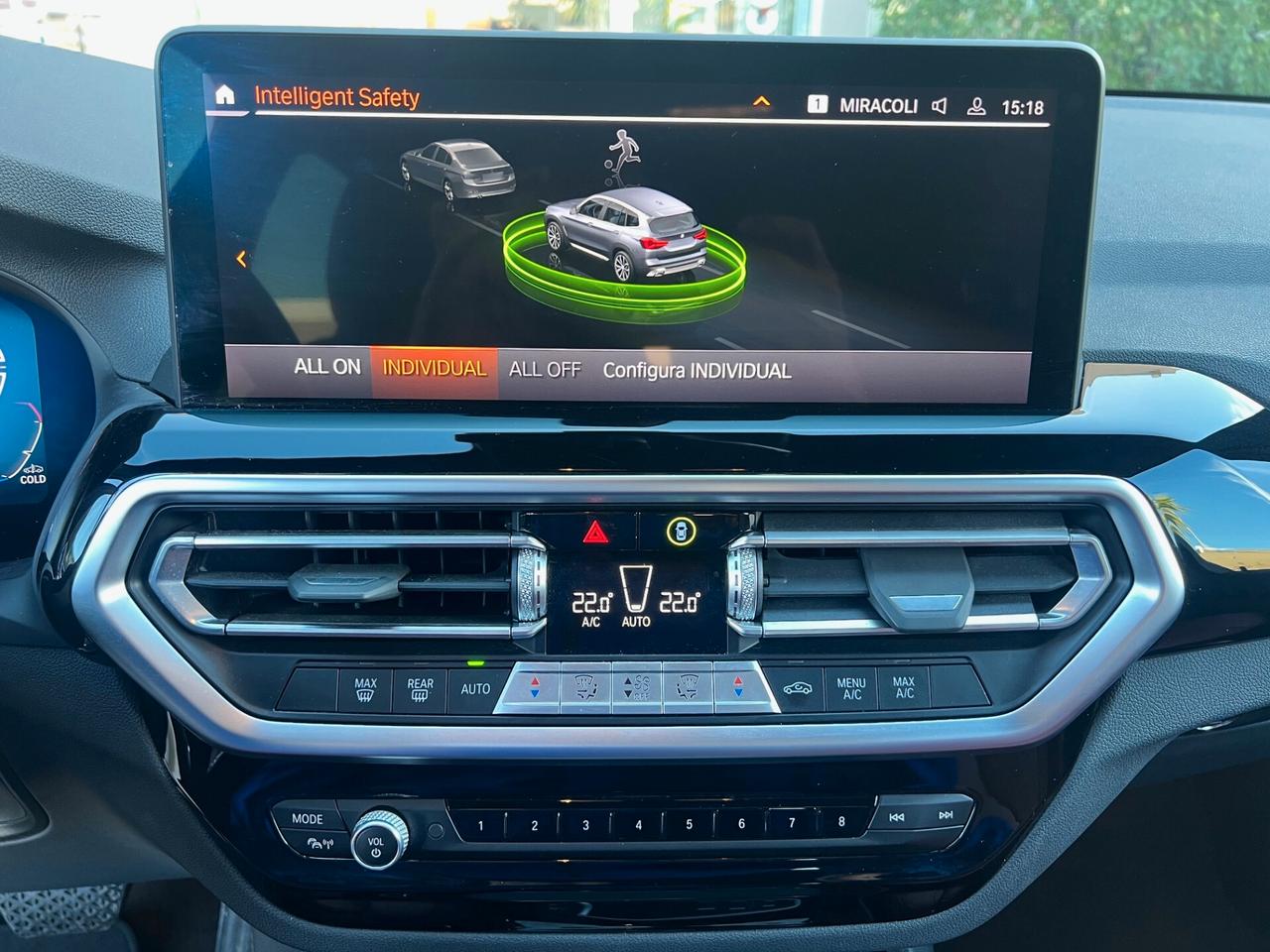 Bmw X3 xdrive20d mhev 48V AUTOM. LED/VIRTUAL/PELLE PERF.