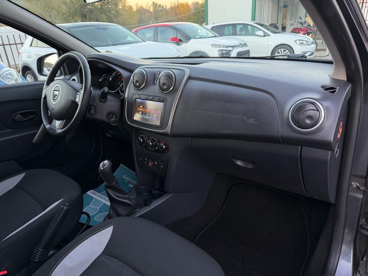 Dacia Sandero Stepway 1.5 dCi 8V 90CV Start&Stop