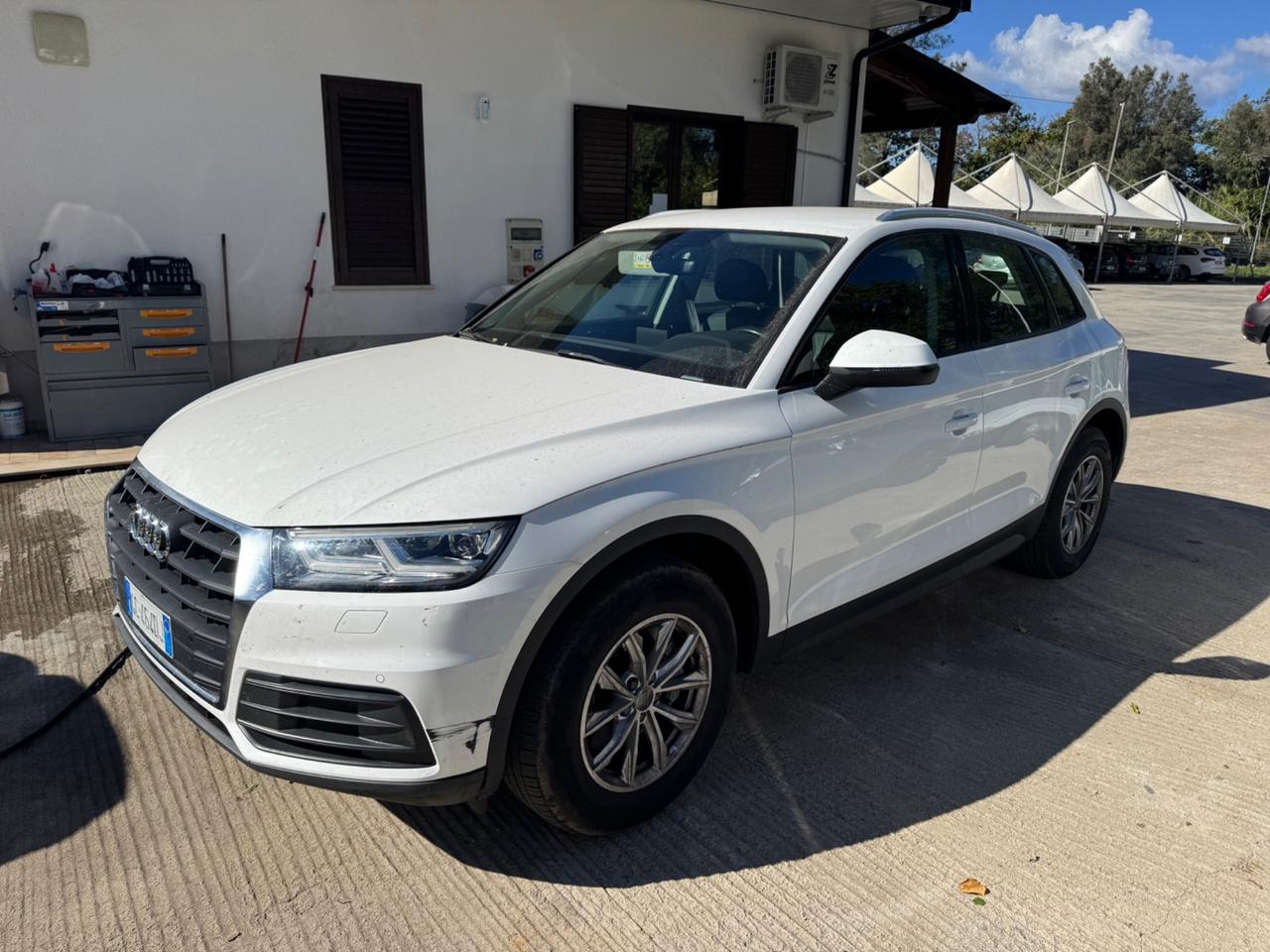 Audi Q5 35 TDI S tronic line plus