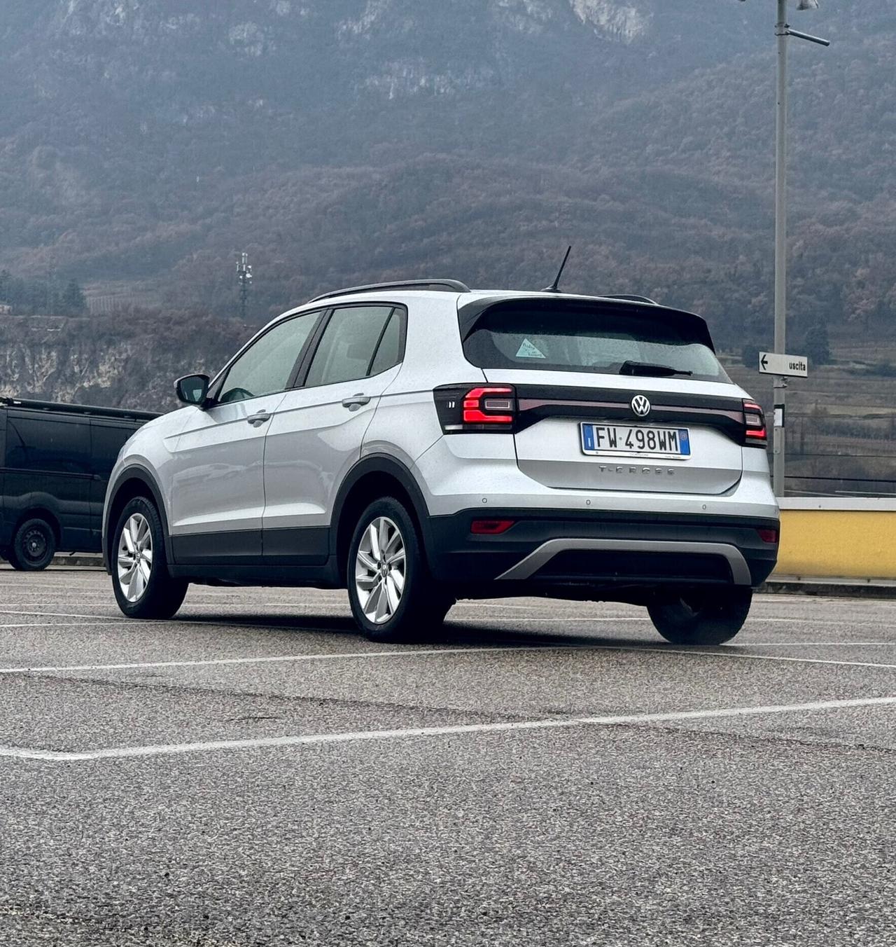 Volkswagen T-Cross 1.6 TDI 2019 SOLO 90.000km