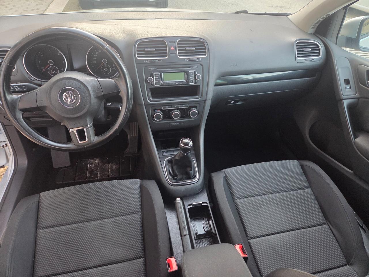 VW GOLF 6 VI 2.0 TDI 110 CV KM 180000 CERTIFICATI