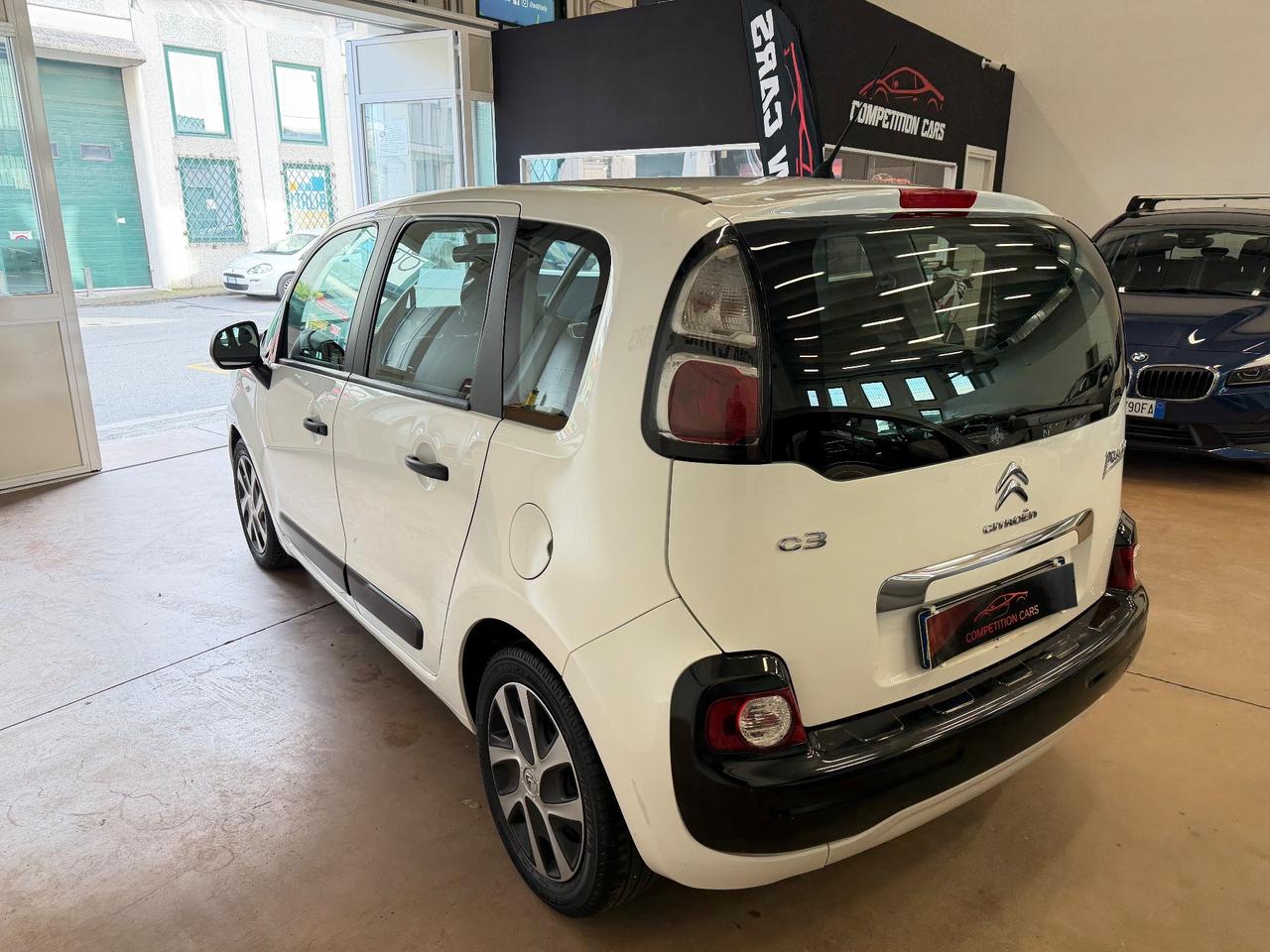 Citroen C3 Picasso 1.4 VTi 95 GPL airdream Seduction