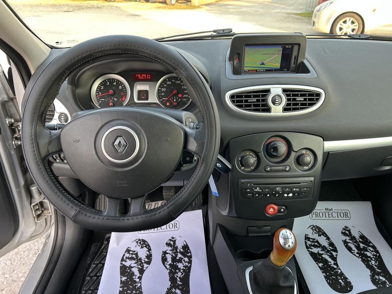 RENAULT CLIO 1.2 75CV GPL UNICO PROP. NEOPATENTATI