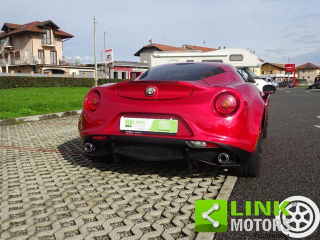 ALFA ROMEO 4C Coupe 1750 TBi TCT *GARANZIA COMPLETA*