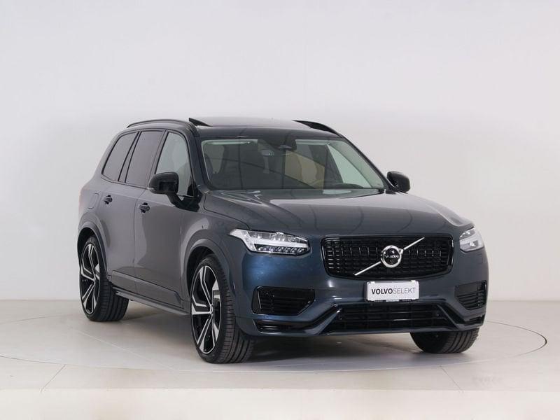 Volvo XC90 T8 Recharge AWD Plug-in Hybrid aut. 7p. Ultimate Dark