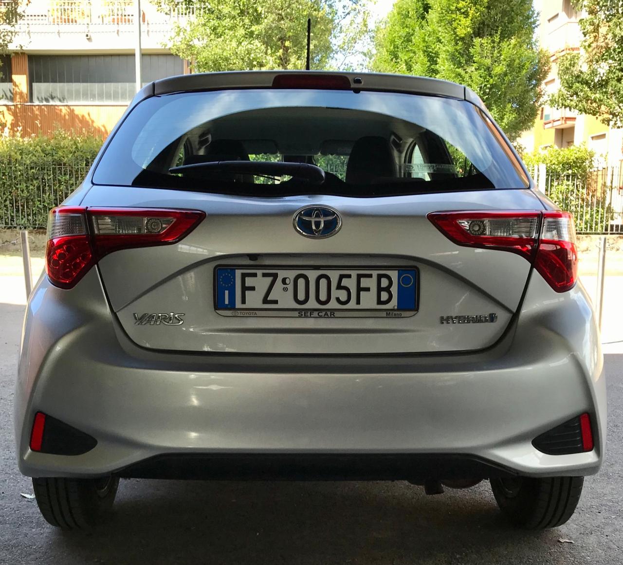 Toyota Yaris 1.5 Hybrid 5 porte Active