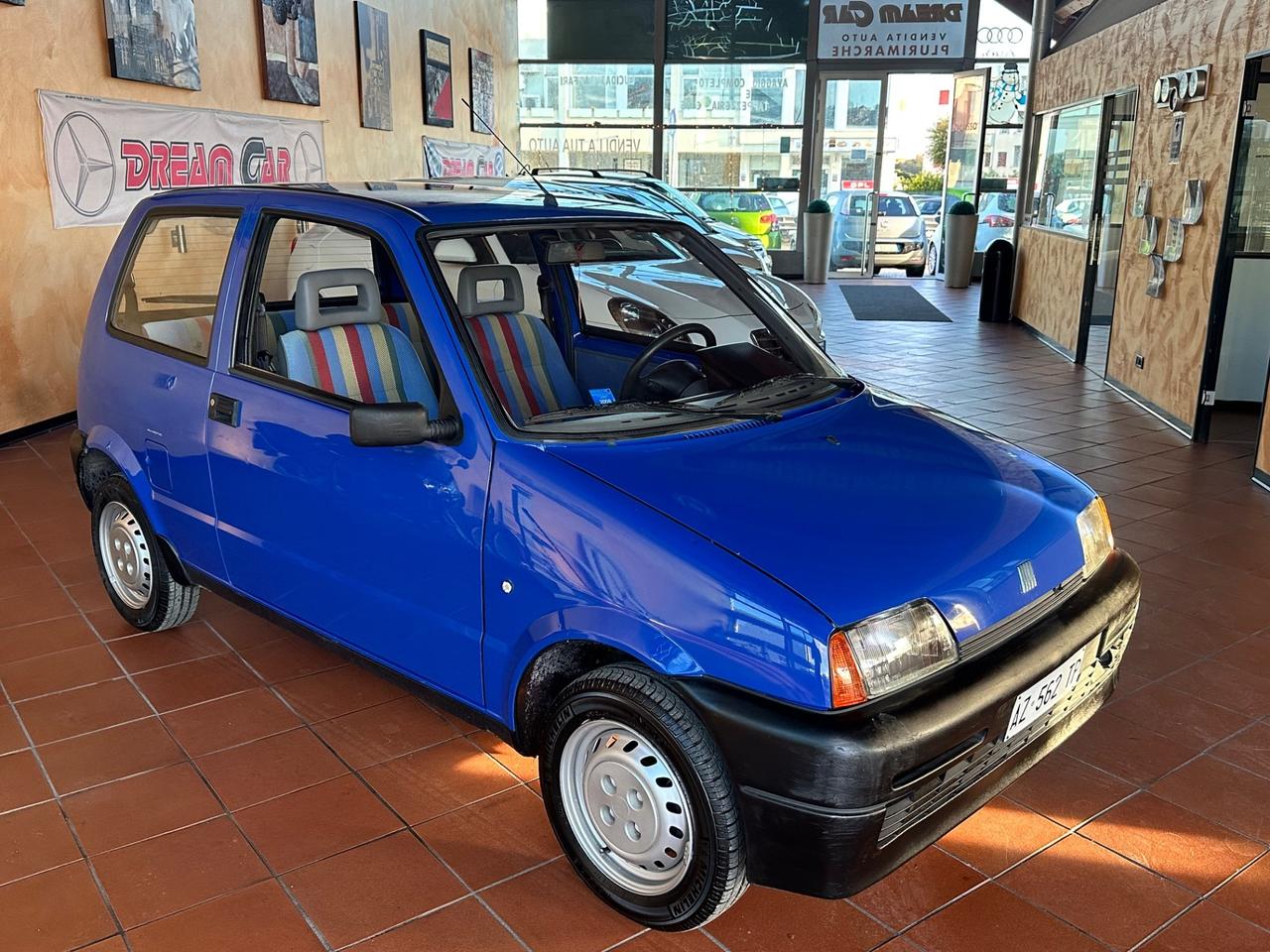 Fiat Cinquecento 900i cat Young
