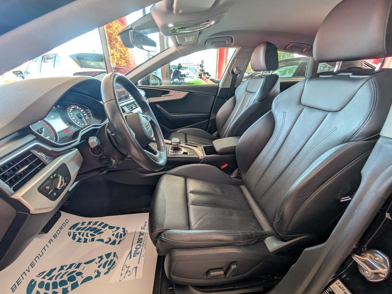 Audi A5 SPB 2.0 TFSI AUTOMATICA METANO